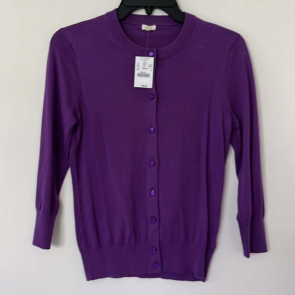 NWT J Crew Factory sweater. Size S.